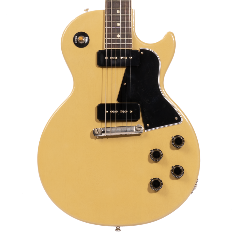 Gibson Custom '57 Les Paul Special Single Cut Reissue, Electric Guitar, VOS TV Yellow