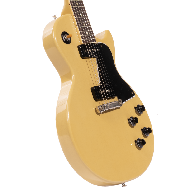 Gibson Custom '57 Les Paul Special Single Cut Reissue, Electric Guitar, VOS TV Yellow