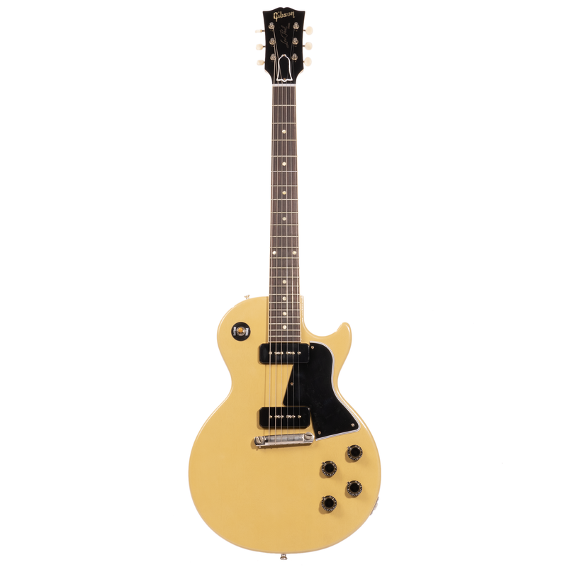 Gibson Custom '57 Les Paul Special Single Cut Reissue, Electric Guitar, VOS TV Yellow