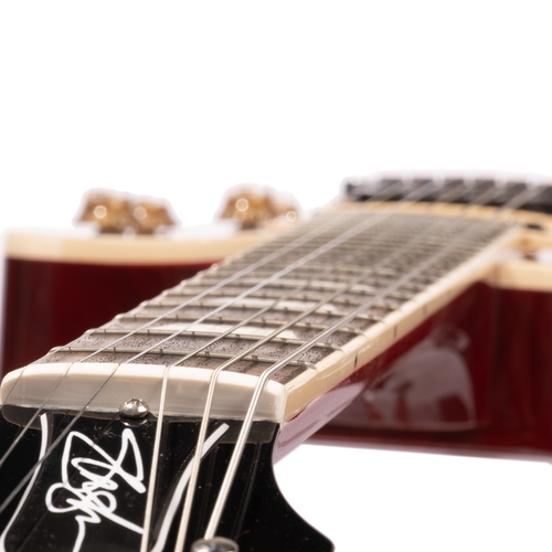 Gibson Slash "Jessica" Les Paul Standard Electric Guitar, Honey Burst/Red Back w/Case