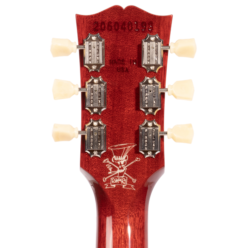 Gibson Slash "Jessica" Les Paul Standard Electric Guitar, Honey Burst/Red Back w/Case