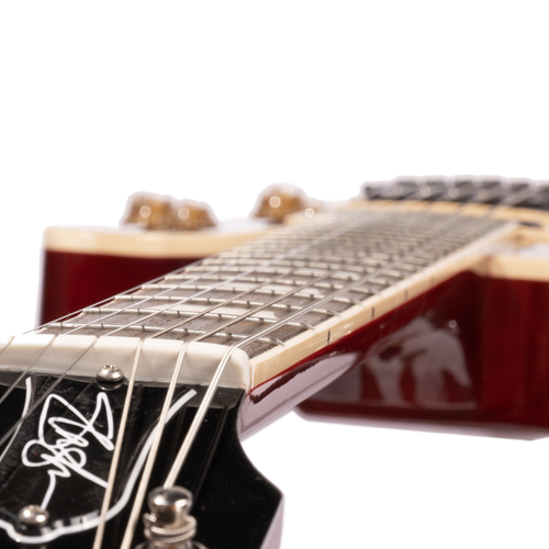 Gibson Slash "Jessica" Les Paul Standard Electric Guitar, Honey Burst/Red Back w/Case