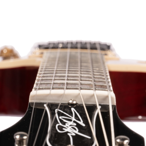 Gibson Slash "Jessica" Les Paul Standard Electric Guitar, Honey Burst/Red Back w/Case