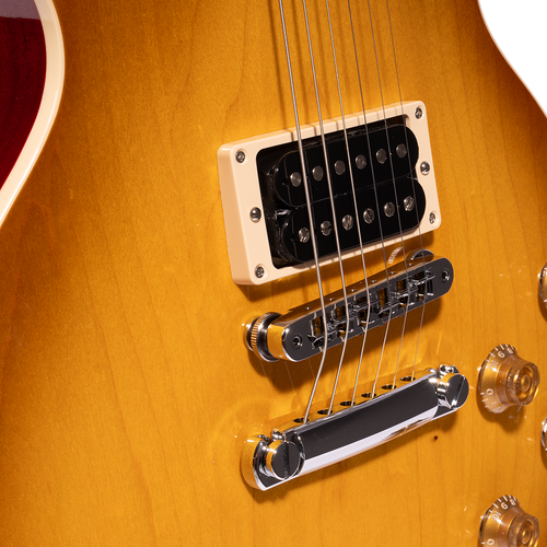 Gibson Slash "Jessica" Les Paul Standard Electric Guitar, Honey Burst/Red Back w/Case