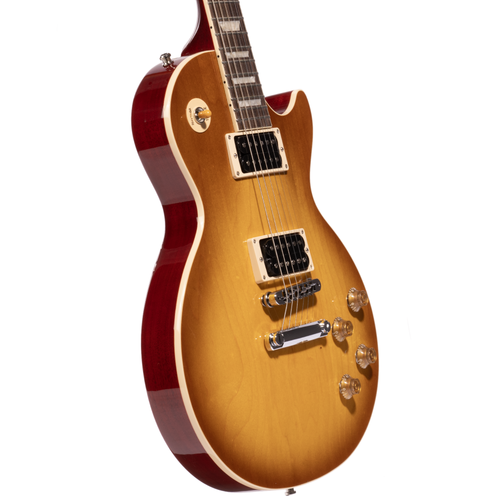 Gibson Slash "Jessica" Les Paul Standard Electric Guitar, Honey Burst/Red Back w/Case