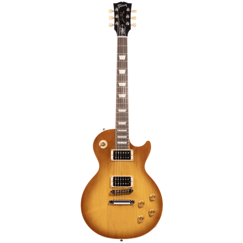 Gibson Slash "Jessica" Les Paul Standard Electric Guitar, Honey Burst/Red Back w/Case