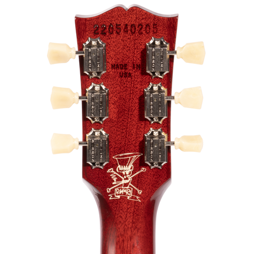 Gibson Slash "Jessica" Les Paul Standard Electric Guitar, Honey Burst/Red Back w/Case