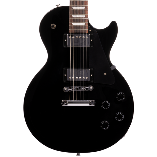 Gibson Les Paul Studio Electric Guitar, Ebony w/ Gig Bag
