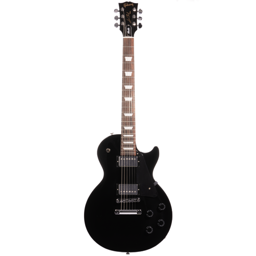 Gibson Les Paul Studio Electric Guitar, Ebony w/ Gig Bag