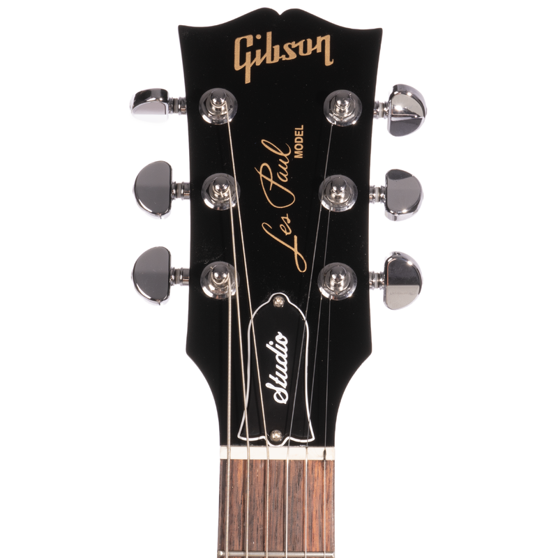 Gibson Les Paul Studio Electric Guitar, Ebony w/ Gig Bag