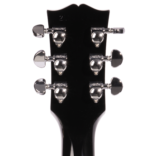 Gibson Les Paul Studio Electric Guitar, Ebony w/ Gig Bag