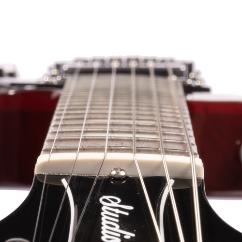 Gibson Les Paul Studio Electric Guitar, Wine Red