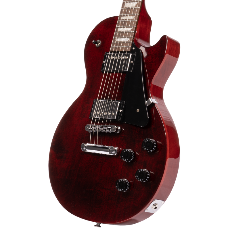 Gibson Les Paul Studio Electric Guitar, Wine Red