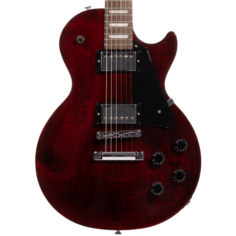 Gibson Les Paul Studio Electric Guitar, Wine Red