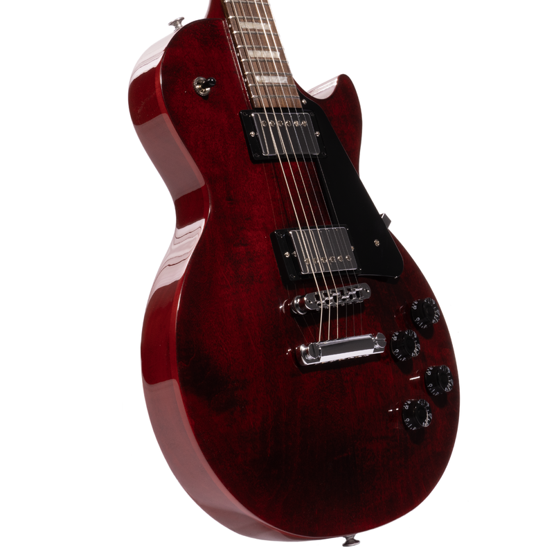 Gibson Les Paul Studio Electric Guitar, Wine Red