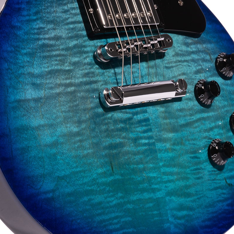 Gibson Les Paul Studio Session Electric Guitar, Cobalt Burst