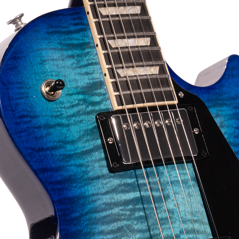 Gibson Les Paul Studio Session Electric Guitar, Cobalt Burst