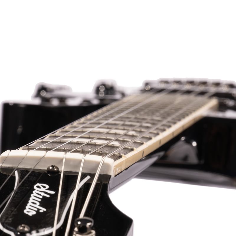 Gibson Les Paul Studio Session Electric Guitar, Translucent Ebony Burst