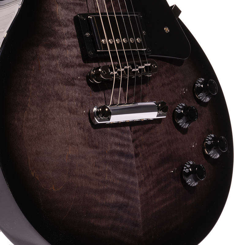 Gibson Les Paul Studio Session Electric Guitar, Translucent Ebony Burst