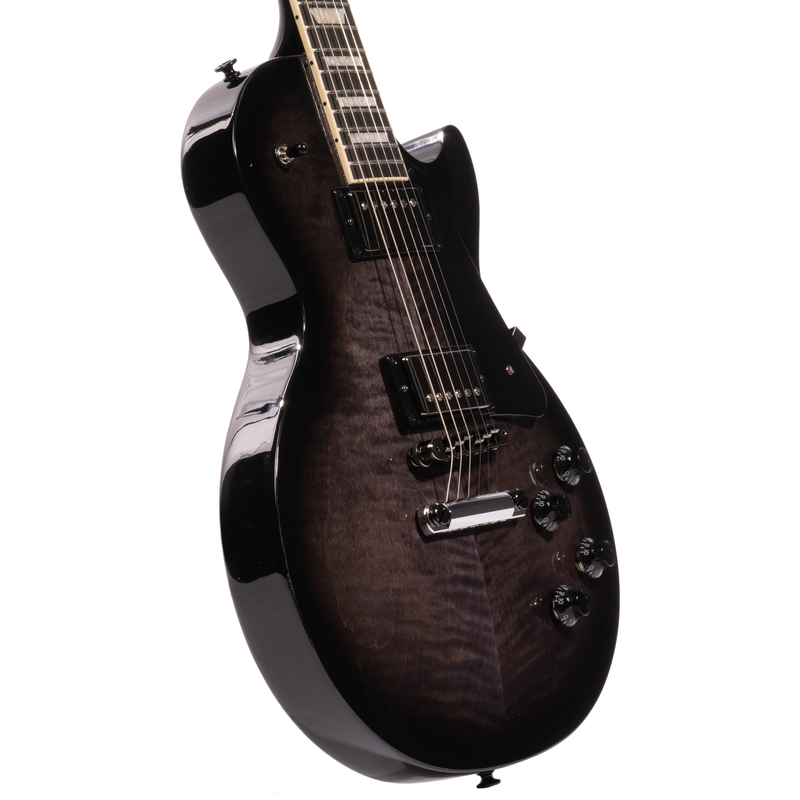 Gibson Les Paul Studio Session Electric Guitar, Translucent Ebony Burst
