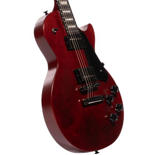 Epiphone les paul studio deluxe red wine deals