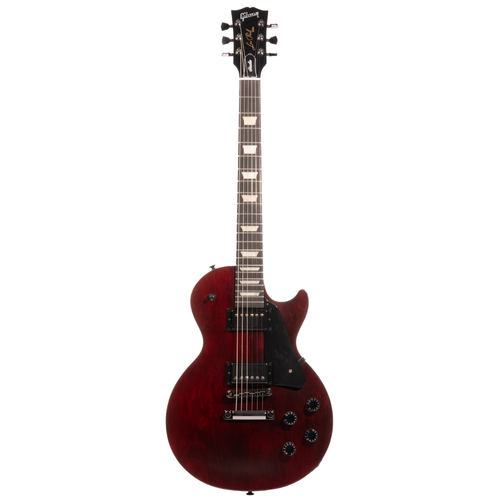 Gibson Les Paul Modern Studio Electric Guitar, Red Wine Gibson Les Paul Modern Studio Electric Guitar, Red Wine