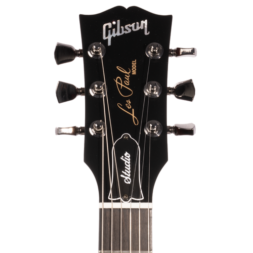 Gibson Les Paul Modern Studio Electric Guitar, Red Wine Satin w/Gigbag