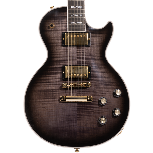 【保存版】 Gibson Les Top Maple Flame AAA Guitar, Electric Supreme Paul ギター