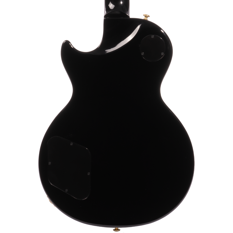 Gibson Les Paul Supreme Electric Guitar, AAA Flame Maple Top, Ebony Burst