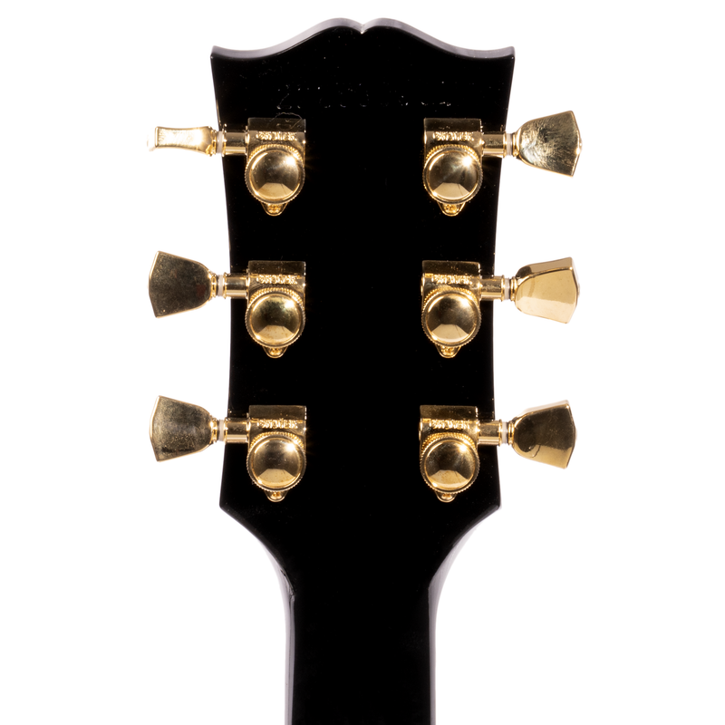 Gibson Les Paul Supreme Electric Guitar, AAA Flame Maple Top, Ebony Burst