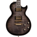 Gibson Les Paul Supreme Electric Guitar, AAA Flame Maple Top, Ebony Burst