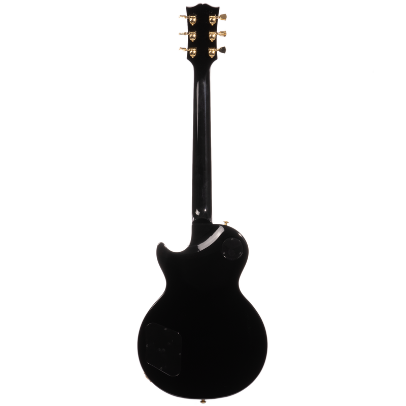 Gibson Les Paul Supreme Electric Guitar, AAA Flame Maple Top, Ebony Burst