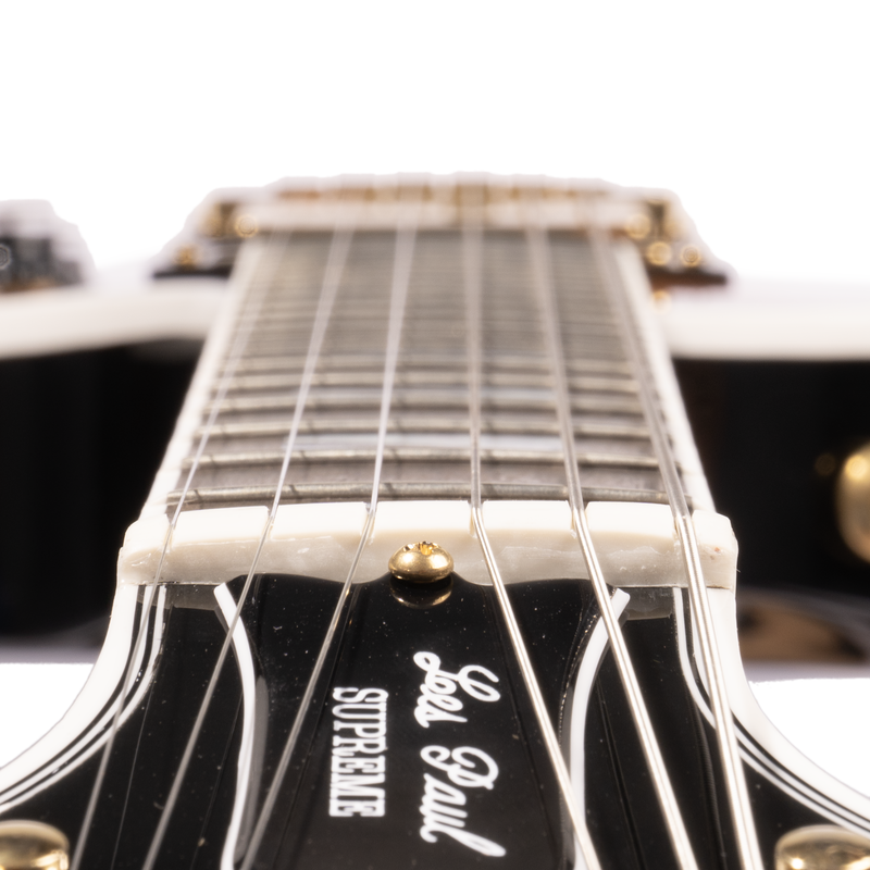 Gibson Les Paul Supreme Electric Guitar, AAA Flame Maple Top, Fireburst
