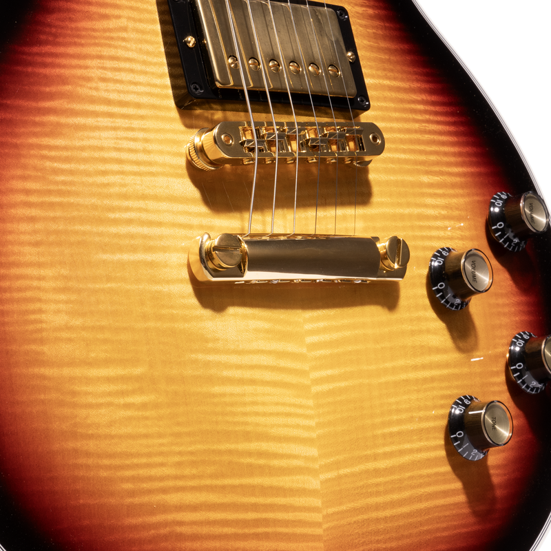 Gibson Les Paul Supreme Electric Guitar, AAA Flame Maple Top, Fireburst
