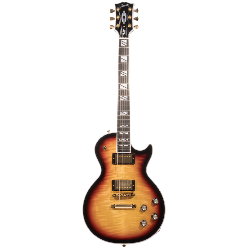 Gibson Les Paul Supreme Electric Guitar, AAA Flame Maple Top, Fireburst
