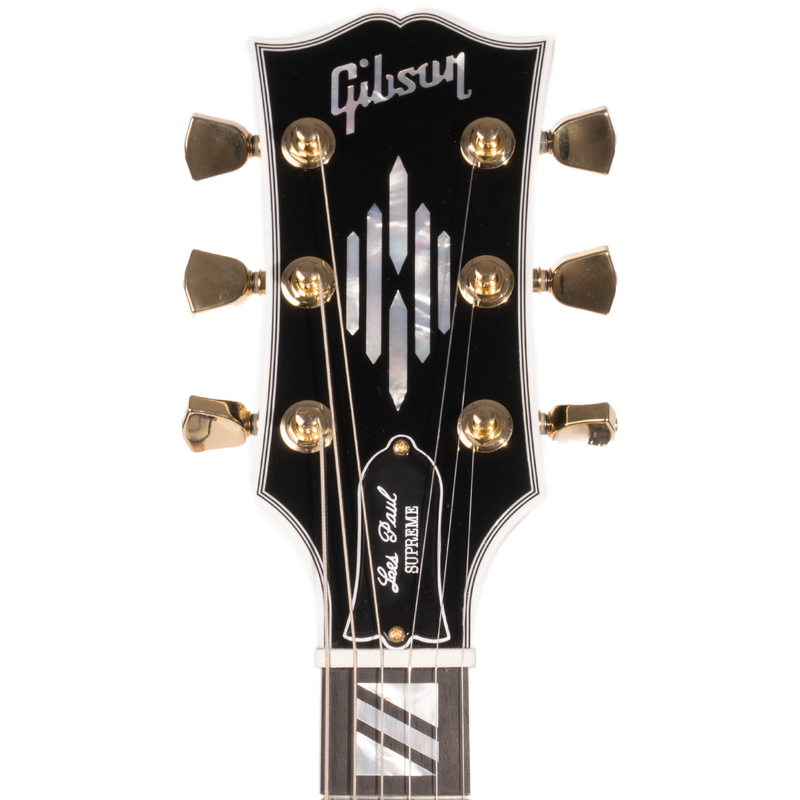 Gibson Les Paul Supreme Electric Guitar, AAA Flame Maple Top, Fireburst