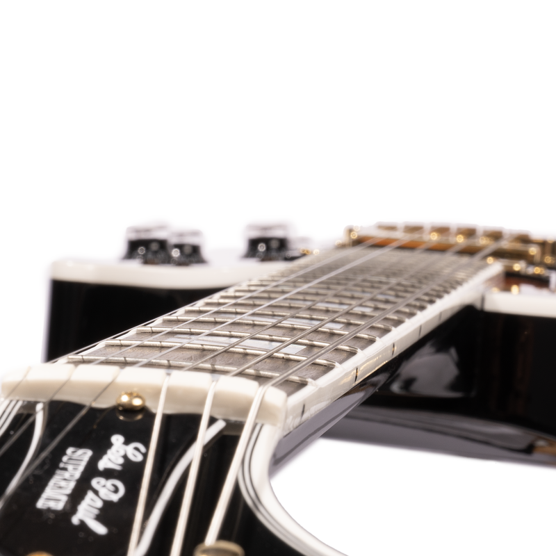 Gibson Les Paul Supreme Electric Guitar, AAA Flame Maple Top, Fireburst