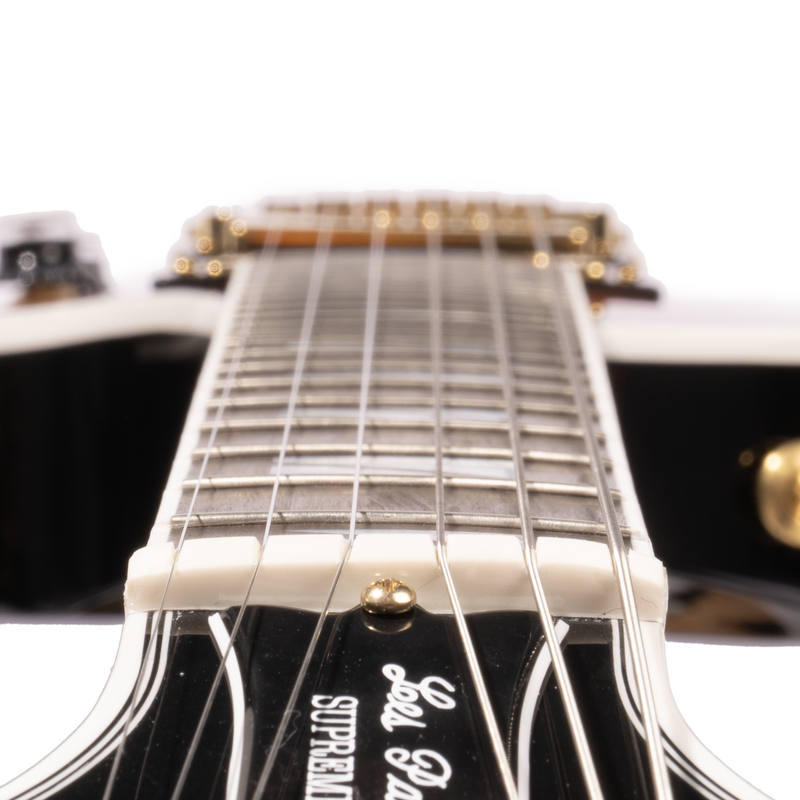 Gibson Les Paul Supreme Electric Guitar, AAA Flame Maple Top, Fireburst
