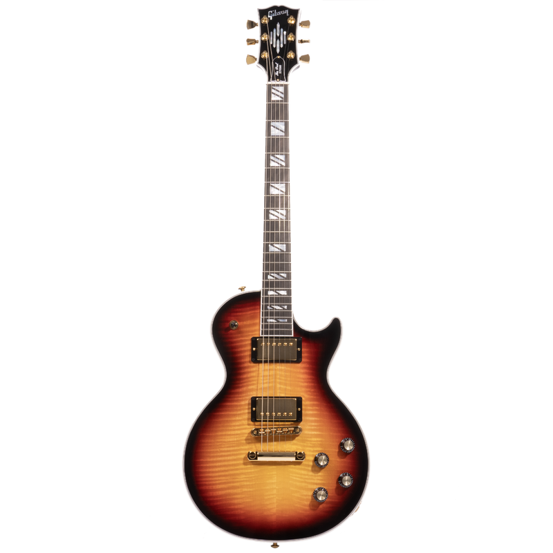 Gibson Les Paul Supreme Electric Guitar, AAA Flame Maple Top, Fireburst