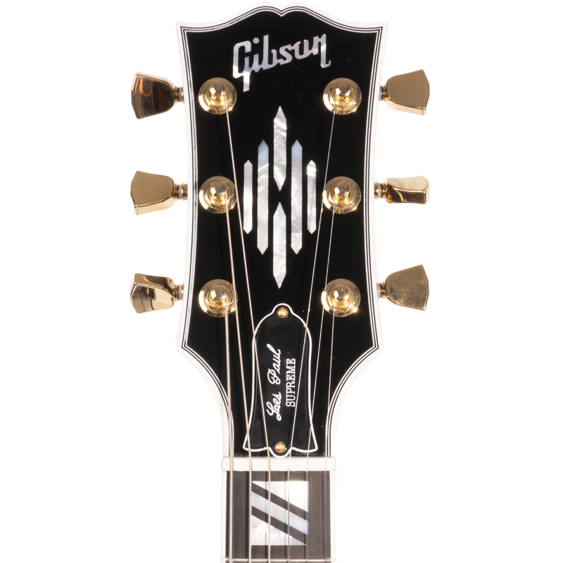 Gibson Les Paul Supreme Electric Guitar, AAA Flame Maple Top, Fireburst