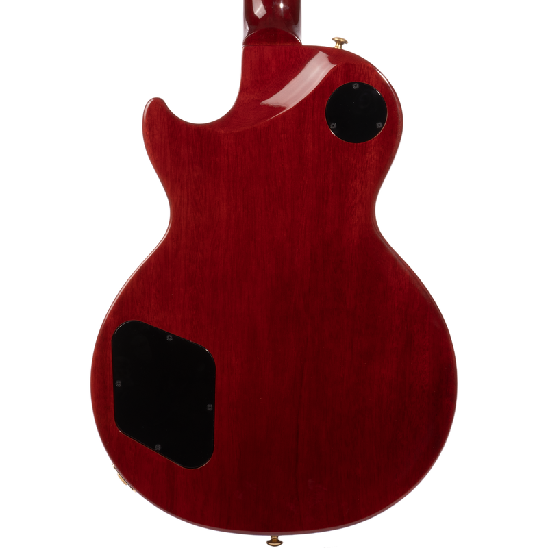 Gibson Les Paul Supreme Electric Guitar, AAA Flame Maple Top, Wine Red