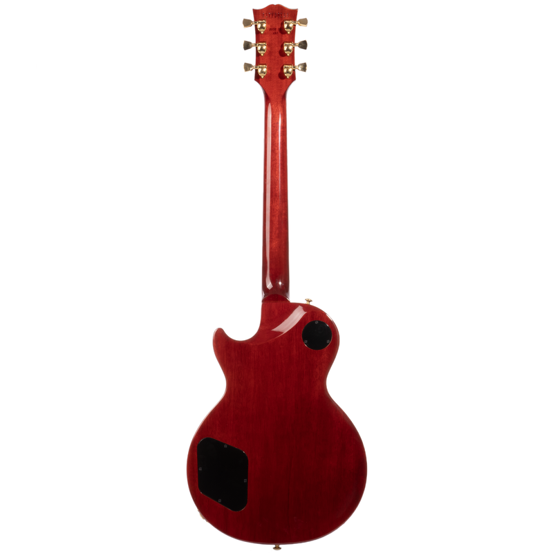 Gibson Les Paul Supreme Electric Guitar, AAA Flame Maple Top, Wine Red