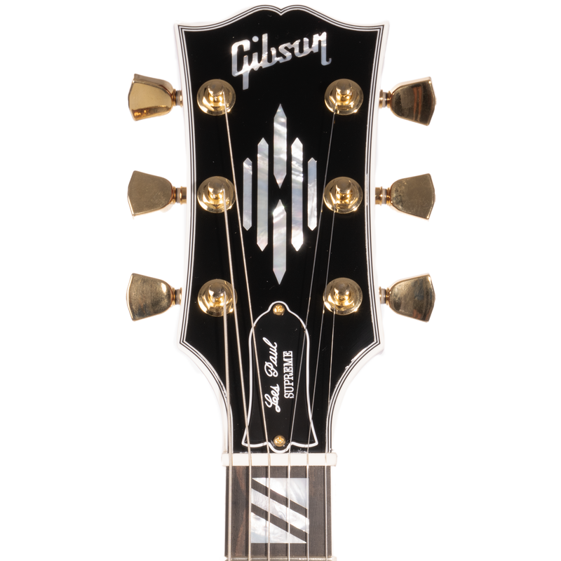 Gibson Les Paul Supreme Electric Guitar, AAA Flame Maple Top, Wine Red