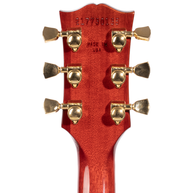 Gibson Les Paul Supreme Electric Guitar, AAA Flame Maple Top, Wine Red