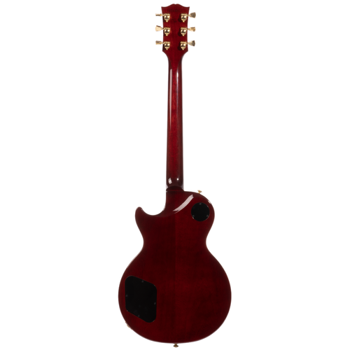 Gibson Les Paul Supreme Electric Guitar, AAA Flame Maple Top, Wine Red