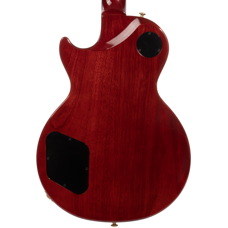 Gibson Les Paul Supreme Electric Guitar, AAA Flame Maple Top, Wine Red
