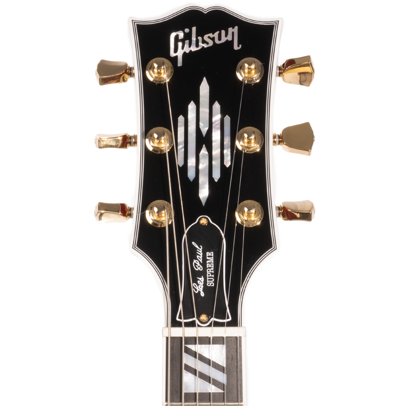 Gibson Les Paul Supreme Electric Guitar, AAA Flame Maple Top, Wine Red