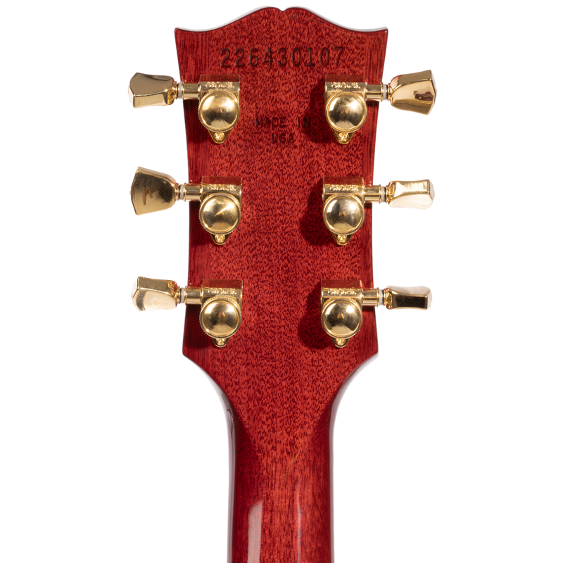 Gibson Les Paul Supreme Electric Guitar, AAA Flame Maple Top, Wine Red