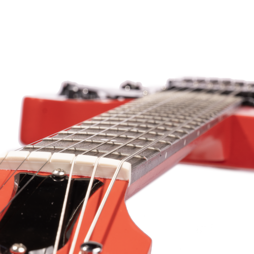 Gibson Les Paul Modern Lite Electric Guitar w/490R/498T Humbuckers, Cardinal Red Satin