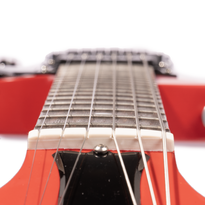 Gibson Les Paul Modern Lite Electric Guitar w/490R/498T Humbuckers, Cardinal Red Satin